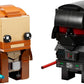 LEGO Brickheadz 40547 OBI-Wan Kenobi & Darth Vader