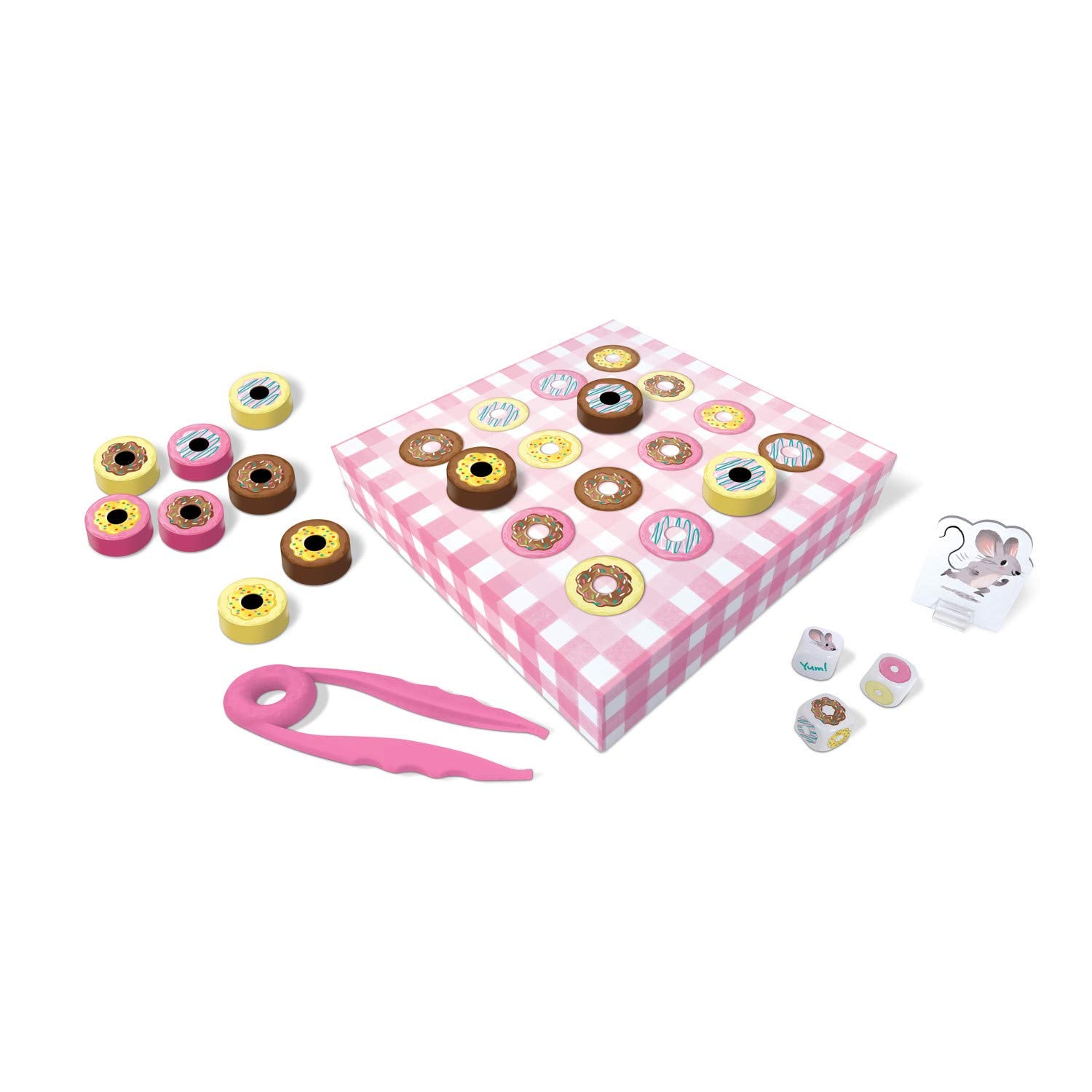 Peaceable Kingdom Busy Busy Bake Shop Cooperative Game for Kids - 2-5 Players Ages 4 and Older.