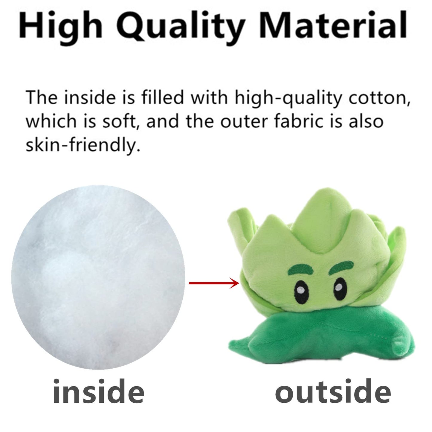 JHESAO Random 25 PCS Plants PVZ Toys Set Zombies Figurines Series PVZ Plush PVC Toys New, Great Gifts for Kids and Fans, Birthday and Party