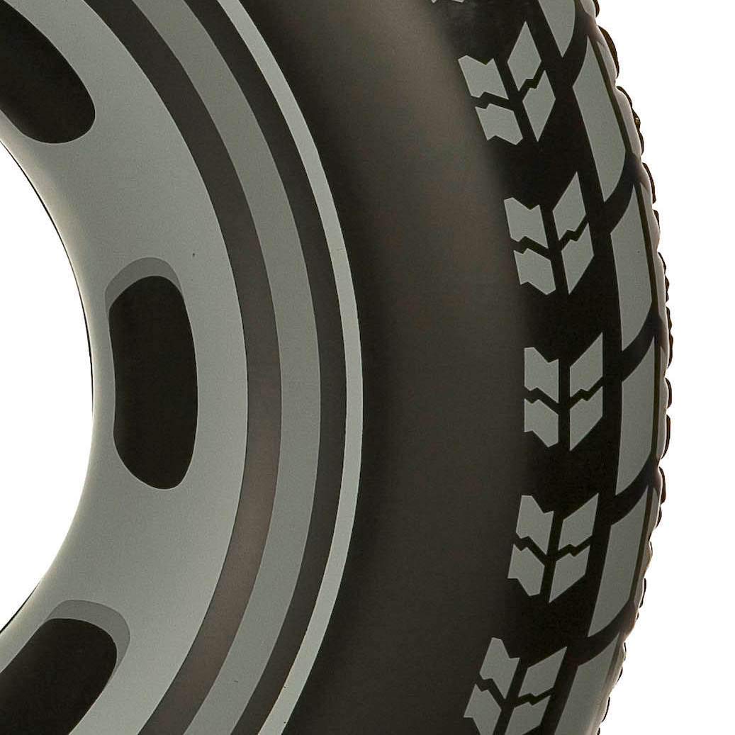Intex Inflatable 36" Giant Tire Tubes for Swimming Pool/Lake/Ocean (8 Pack)