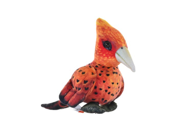Wild Republic Rainforest Birds Wood Pecker Stuffed Animal - 4.5"
