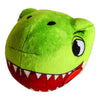 ChuckleHeadz T-Rex Dinosaur Plush Toy - Funny Interactive Animal Plushie with Silly Giggling, Laughing, and Farting Sounds, Hilarious Prank Gag Gift