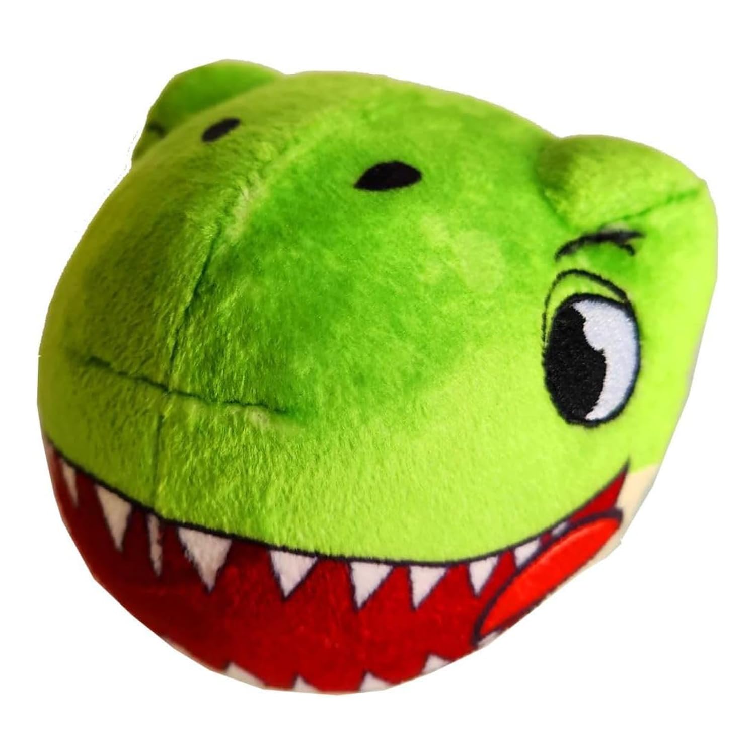 ChuckleHeadz T-Rex Dinosaur Plush Toy - Funny Interactive Animal Plushie with Silly Giggling, Laughing, and Farting Sounds, Hilarious Prank Gag Gift