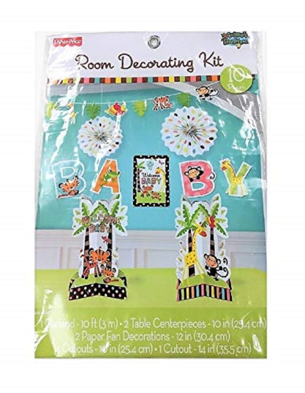 Amscan Fisher Price Baby Decorating Kit