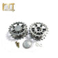 Mato Metal Upgraded Parts Tracks Sprockets Idler Wheels Set for Heng Long 3858-1 1/16 1:16 RC Panzer IV Tank