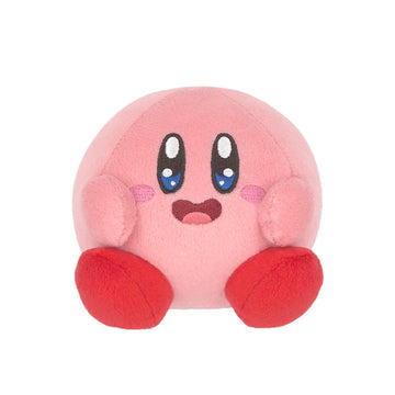 Little Buddy 1963 Kirby's Adventure Kirby Pink Watery Eyes Plush