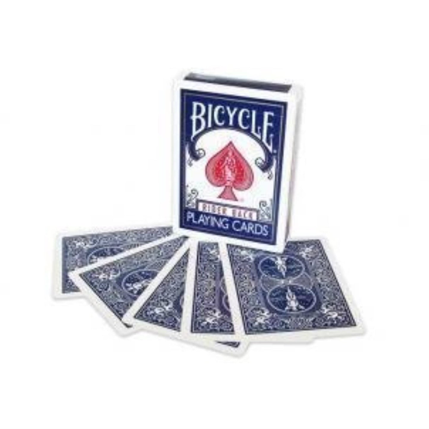 Double Back Cards (Bicycle) - blue/blue