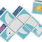 Geomag Magicube Sea Animals - 8 Cubes - Magnetic Building Set