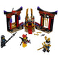 LEGO NINJAGO Masters of Spinjitzu: Throne Room Showdown 70651 Building Kit (221 Pieces)