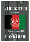DVG Warfighter Modern Expansion #50 Kandahar Card Deck Warfighter Modern Board Game