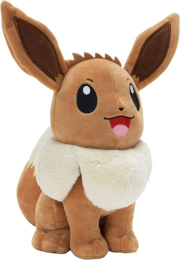 Pokémon PKW3105 - 30 cm Plush - Eeve, Official Pokémon Plush