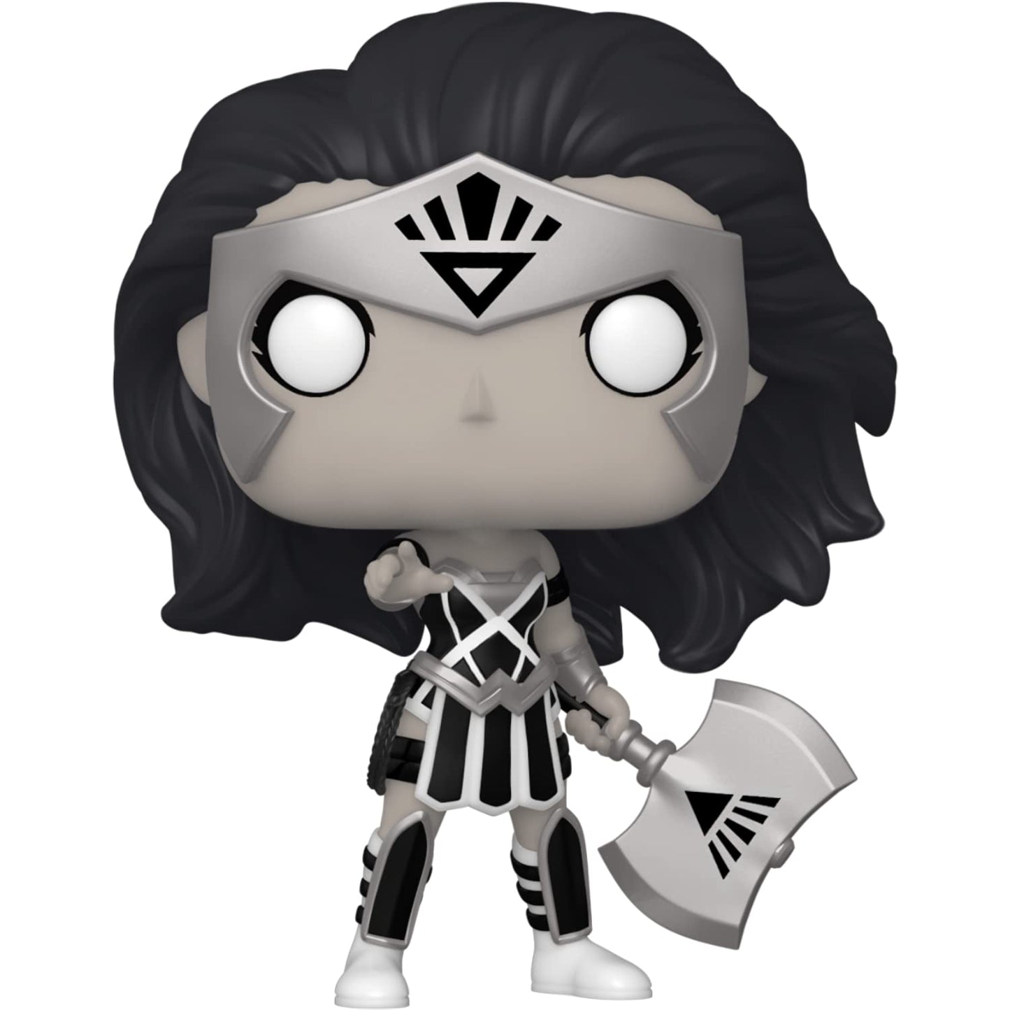 Funko Wonder W o m a n [Black Lantern]: P o p ! Heroes Vinyl Figurine Bundle with 1 Compatible 'ToysDiva' Graphic Protector (393-54977 - B)