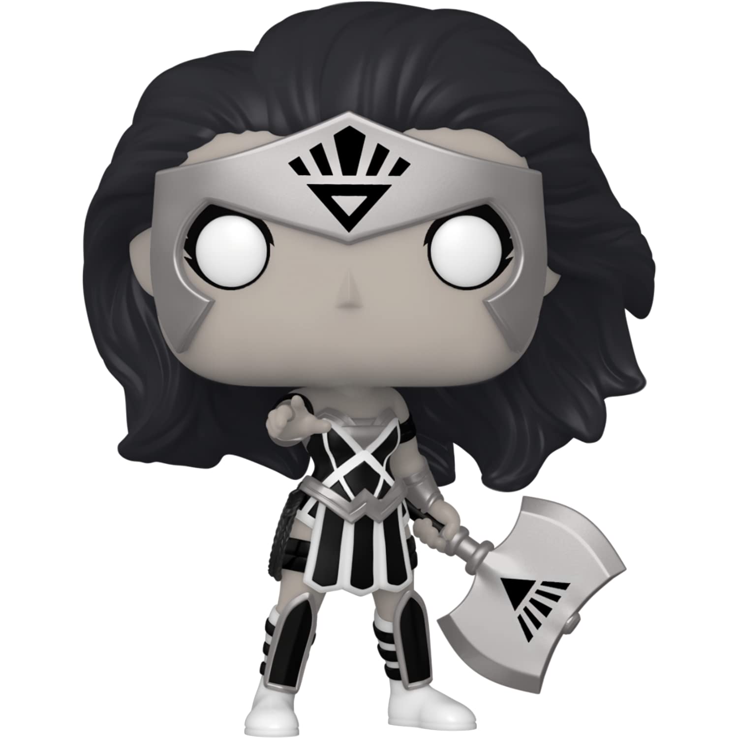 Funko Wonder W o m a n [Black Lantern]: P o p ! Heroes Vinyl Figurine Bundle with 1 Compatible 'ToysDiva' Graphic Protector (393-54977 - B)