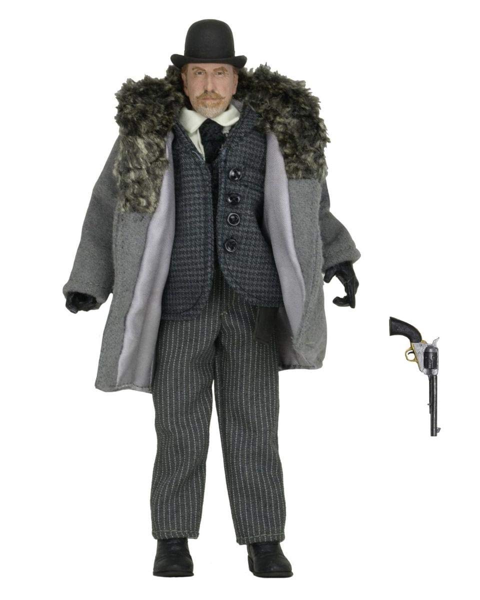 Hateful Eight 14938 "The Clothed Oswaldo Mobray Tim Roth Figure, 8-Inch