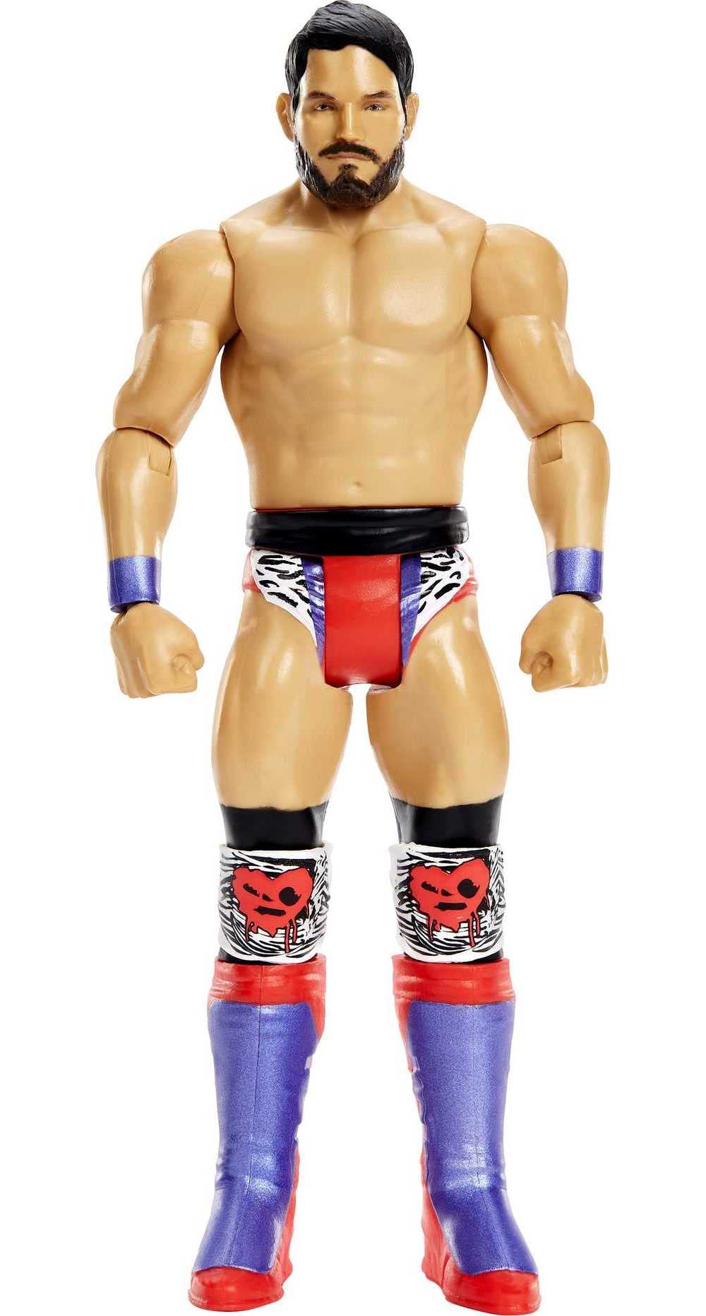 Mattel WWE Johnny Gargano Basic Action Figure, Posable 6-inch Collectible for Ages 6 Years Old & Up