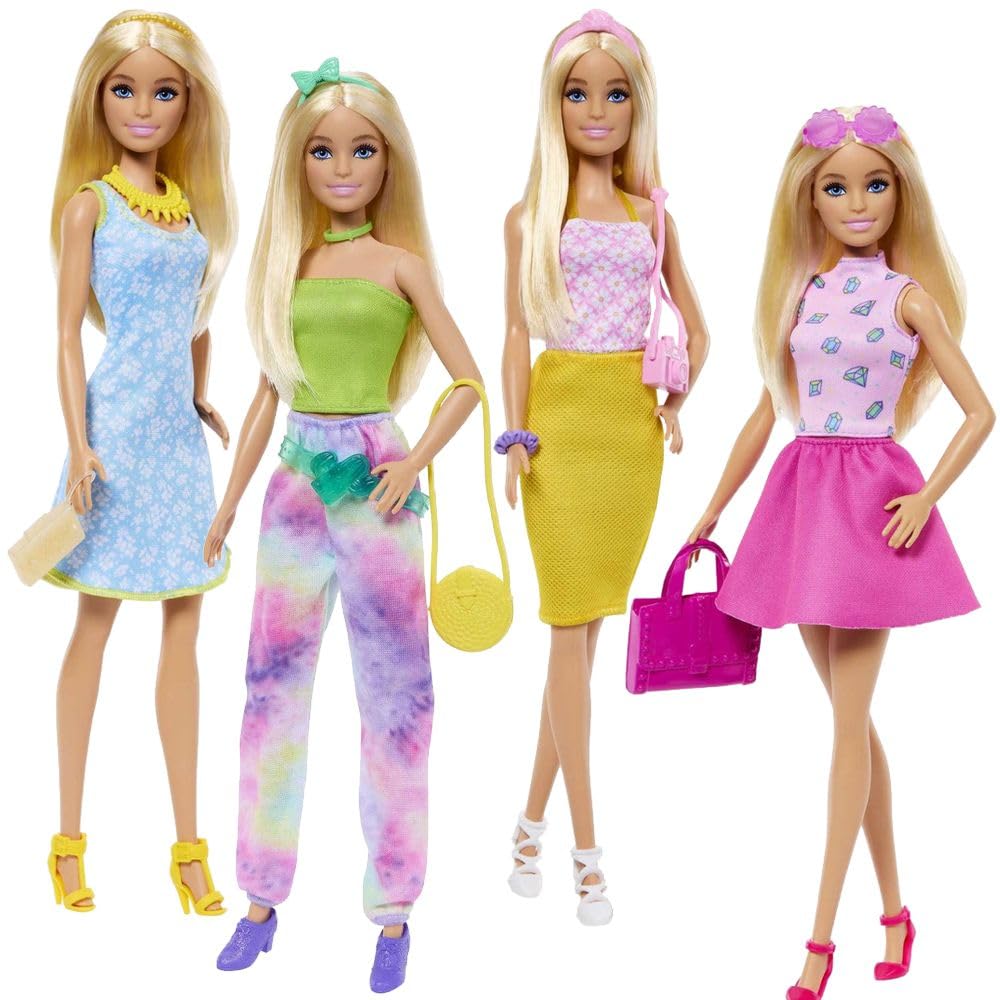 Barbie Mattel HKB07 Fashion Collection Large Box | Doll Doll