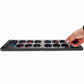 WE Games Foldable Wood Mancala Board Game- Dark Stain