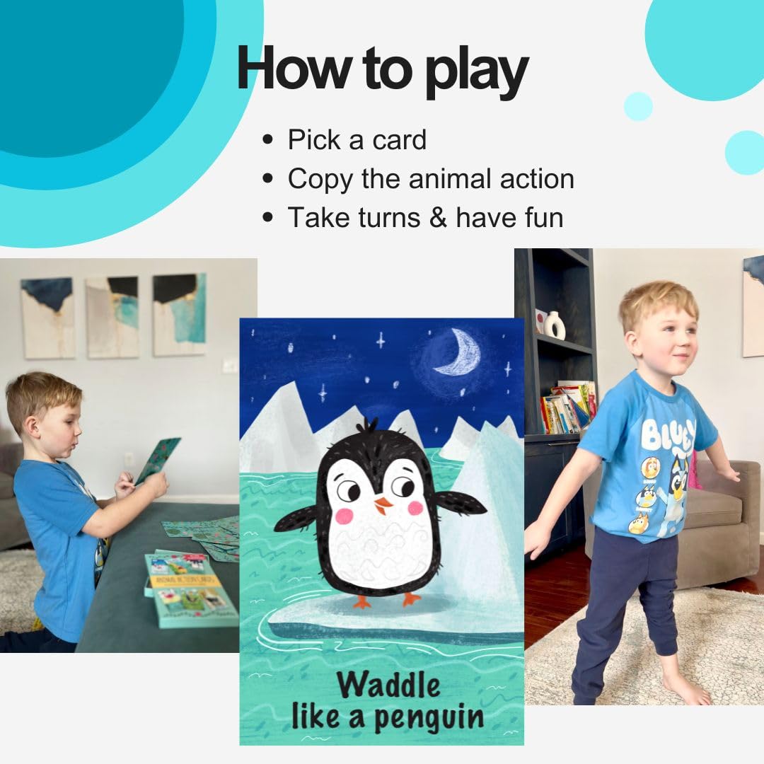 Creative Mango Animal Action Cards (Animal Action Cards 1)