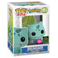 Funko Pop! Games: Pokémon - Flocked Bulbasaur Vinyl Figure, Spring Convention Exclusive