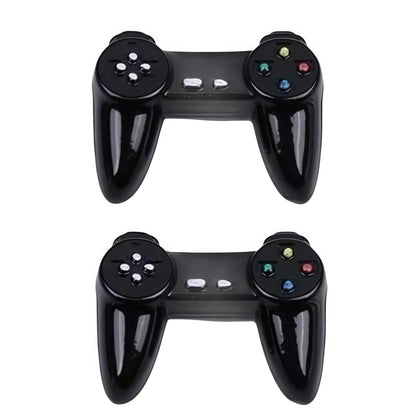 2Pcs Dollhouse MiniatureGamepad Model Game Controller, Funny Gamepad Model, 1:12Dollhouse Decor Accessories