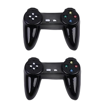2Pcs Dollhouse MiniatureGamepad Model Game Controller, Funny Gamepad Model, 1:12Dollhouse Decor Accessories