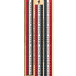 Bicycle 3-Track Color Coded Wooden Cribbage Board Games
