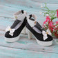 Yiju LEIPUPA 60cm Bowknot High-ed Sandal Shoes Chunky Shoes /3 Dolls