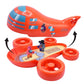 Just Toys Among Us Airship Playset - 10? Realistic Airship with Detachable Top & 2 Exclusive Mini Figures, Officially Licensed