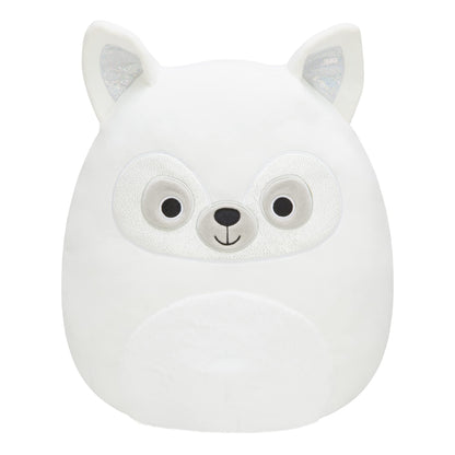 Squishmallows Original 14-Inch Landi White Lemur with Shimmer Ears - Large Ultrasoft Official Jazwares Plush