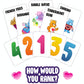 FIRST TO WORST: Care Bears Family Party Game - The Card Game About How Your Friends Rank Things for Kids, Stocking Stuffers, Family Game Night