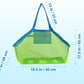 Cafurty Extra Large Mesh Beach Bag Tote Bag Beach Necessaries Stay Away from Sand, Large Netted Beach Bag for Holding Toys