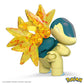 MEGA Pokemon Cyndaquil Building Set with 28 Compatible Bricks and Pieces and Poke Ball, Toy Gift Set for Ages 6 and up