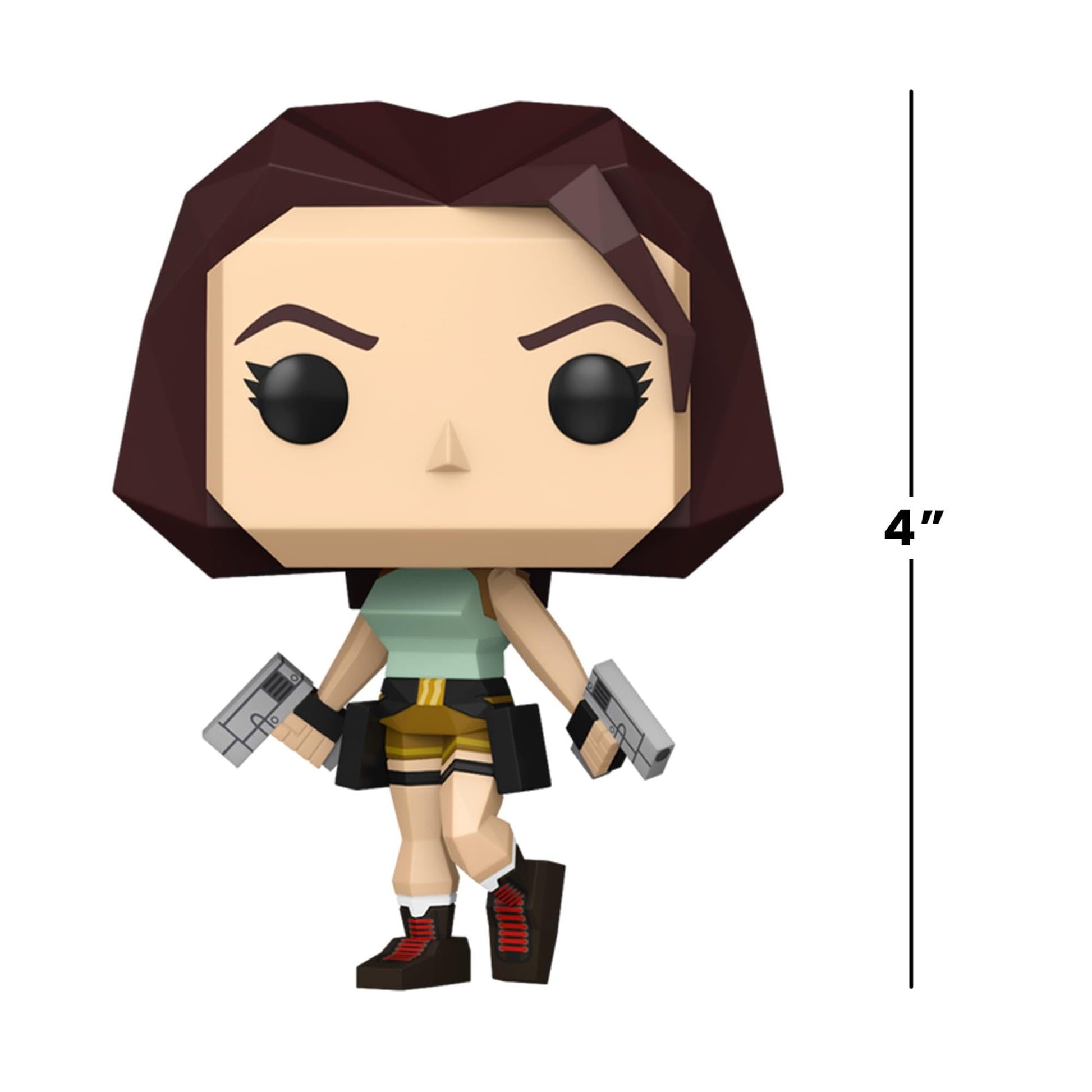 Funko POP! Games: Tomb Raider - Lara Croft (Polygon)