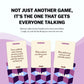 TALES 150 Conversation Cards, Friends Edition, Fun Friend Games for Adults, Teens, Kids, Perfect for Parties, Game Nights, Gifts & Gatherings