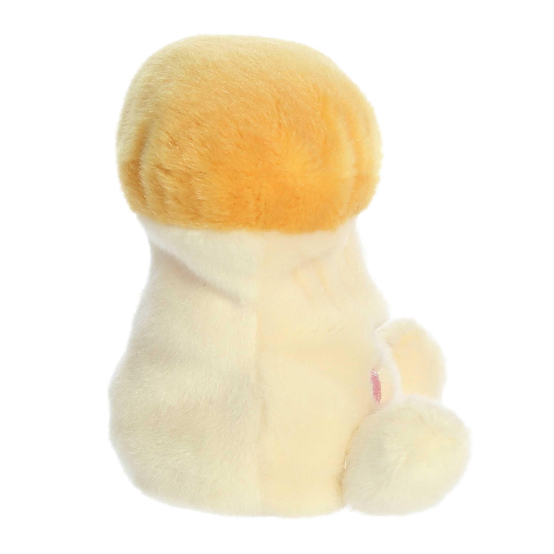Aurora® Adorable Palm Pals™ Jackie Chanterelle Mushroom™ Stuffed Animal - Pocket-Sized Play - Collectable Fun - Orange 5 Inches