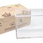 One Piece Booster Box Acrylic Case - Premium UV Protected Clear Display Case for TCG One Piece Card Game USA Version | 8mm Thick Walls Strong Magnetic