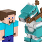 Mattel Minecraft Action Figure 2-Pack with Skeleton & Trap Horse Collectible Figures & Accessories, 3.25-inch Scale Toy Set