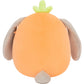 Squishmallows Original 8in Blake the Bunny in Carrot Costume - Official Jazwares Plush (Little)