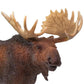 Safari Ltd. Moose Figurine - Detailed 8.9" Plastic Model Figure - Fun Educational Play Toy for Boys, Girls & Kids Ages 1+
