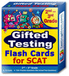 TestingMom.com SCAT Test Prep Flash Cards (School and College Ability Test) - Elementary Level Grades 2 - 3 - Complete SCAT Test for Students Applying