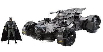 JUSTICE LEAGUE Ultimate JUSTICE LEAGUE BATMOBILE Vehicle + Figure