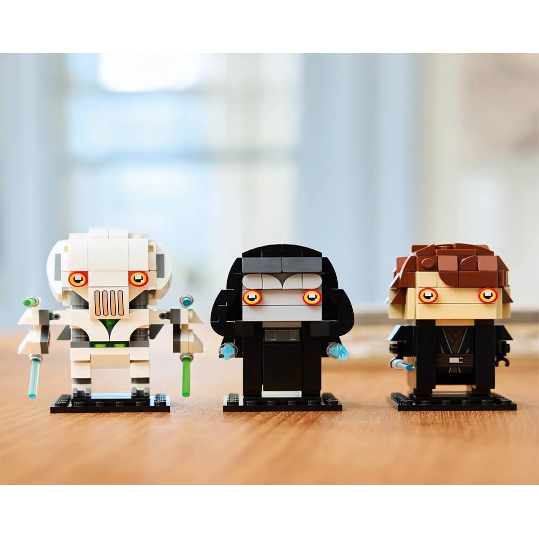 LEGO Star Wars BrickHeadz Revenge of The Sith Heroes & Villains 40796