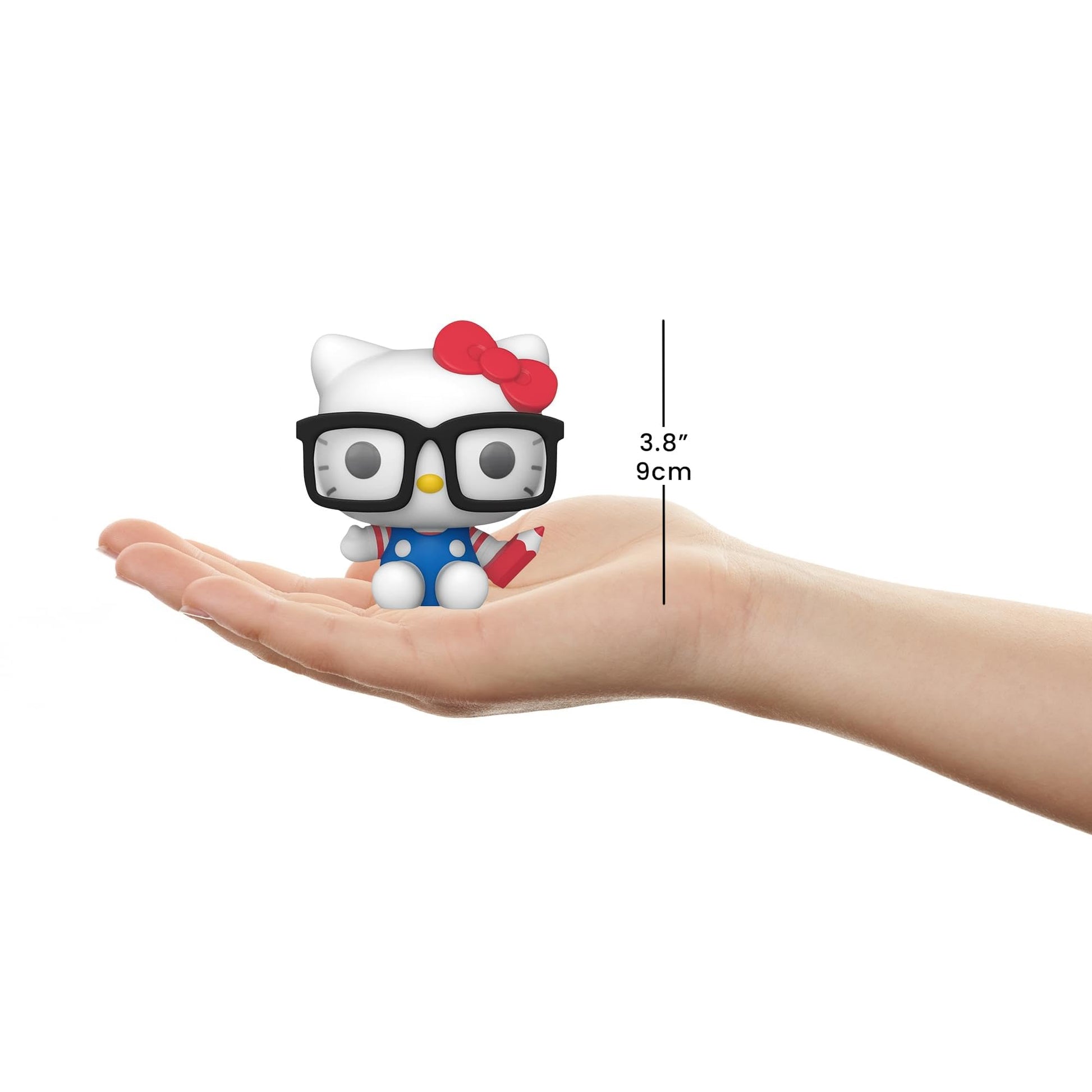 Funko POP! Sanrio: Hello Kitty - Hello Kitty Nerd - Collectable Vinyl Figure - Gift Idea - Official Merchandise - for Kids & Adults - Anime Fans