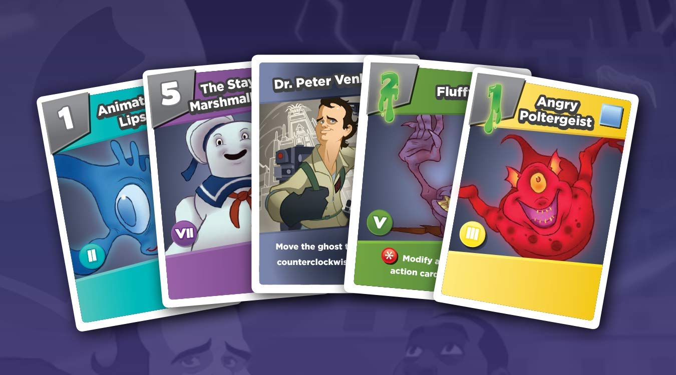 Renegade Game Studios Ghostbusters: The Card-Game for 2 to 5 Players Aged 8 & Up