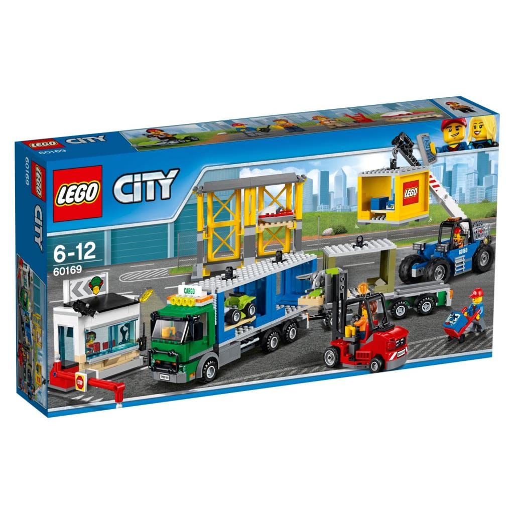 LEGO City Town Cargo Terminal 60169 Building Kit (740 Piece)