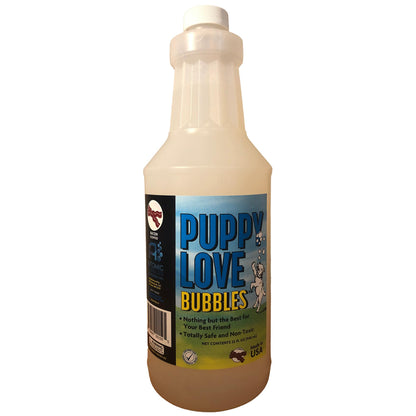 Puppy Love Bubbles - 4 oz | Bacon Scented Bubbles for Dogs