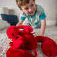 Mary Meyer Stuffed Animal Soft Toy, Lobbie Lobster, 10-Inches