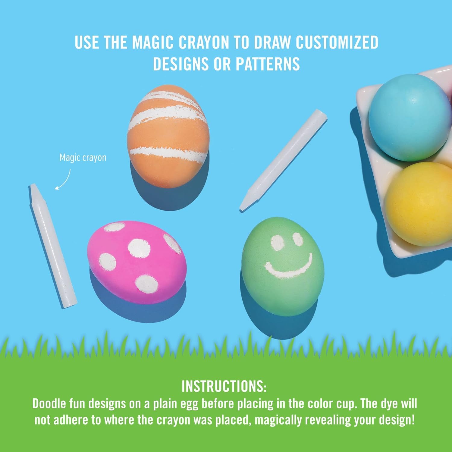 PAAS Easter Egg Coloring Cup Kits - 2 Pack