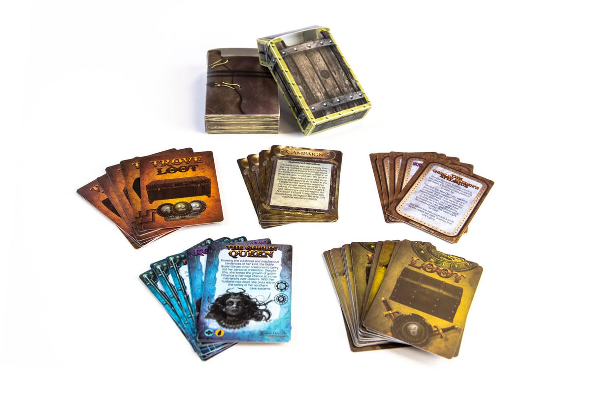 Too Many Bones Undertow Expansion Dice Builder RPG Game - Standalone Adventure for Two Players