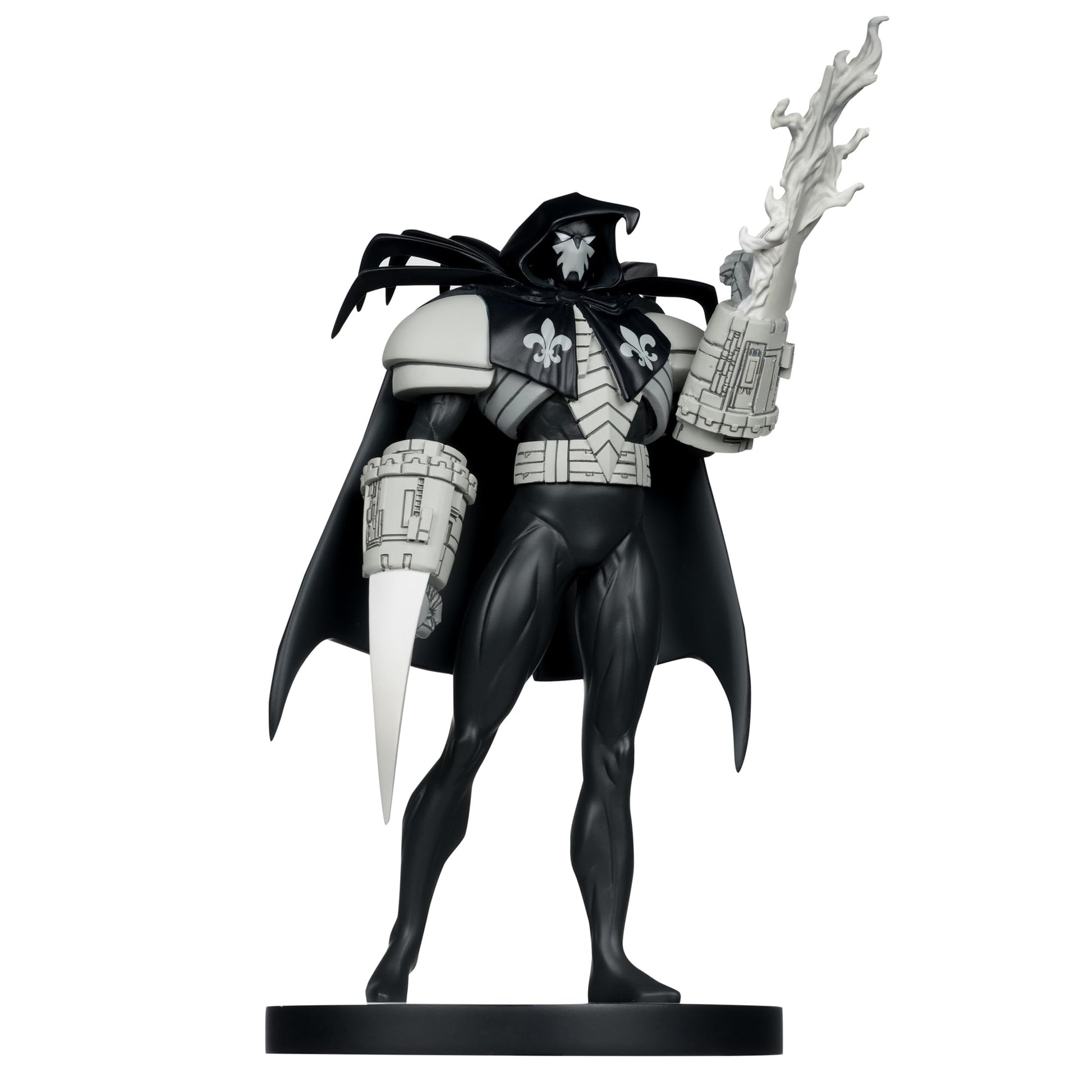 McFarlane Toys- DC Direct Azrael by Joe Quesada (Batman Black & White) 1:10 Scale Resin Statue